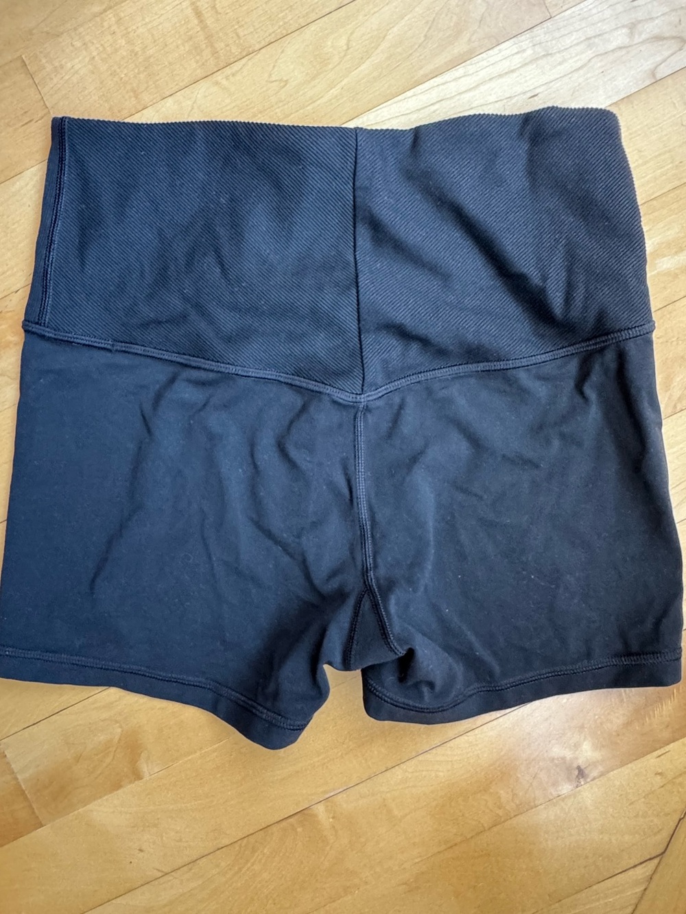 Athleta Black High-Waist Performance Shorts